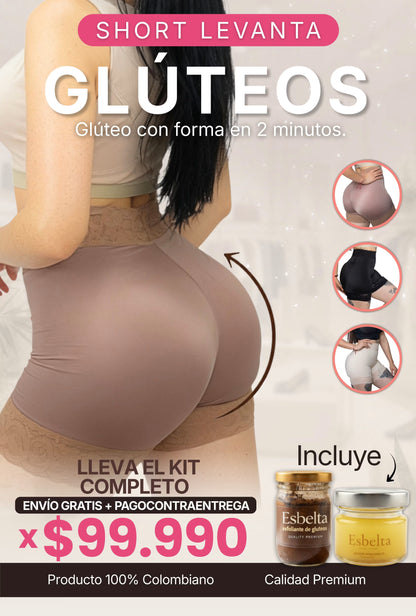 Short Levanta Glúteos Invisible