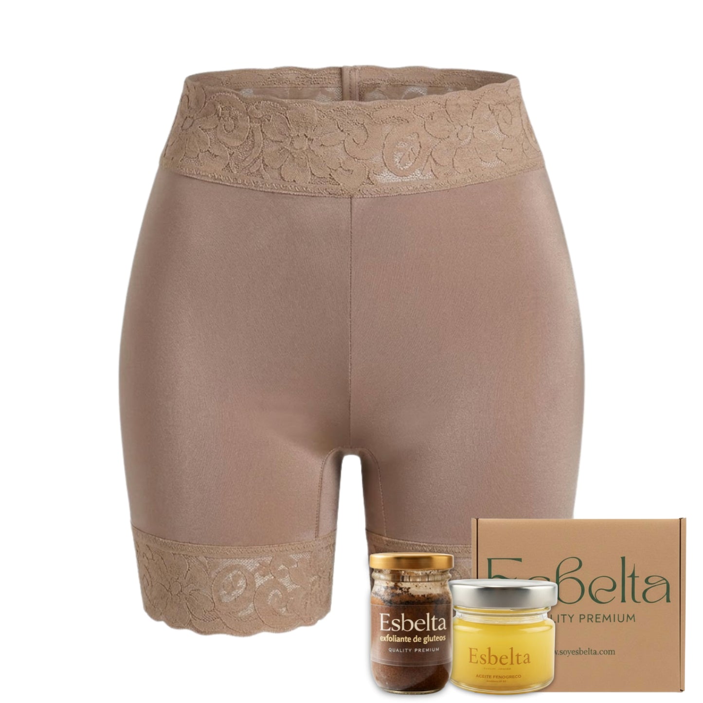 Short Levanta Glúteos Invisible